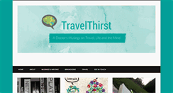 Desktop Screenshot of mytravelthirst.com